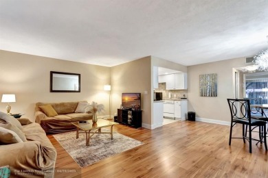 Reduced, Motivated Seller.  Huge  Charming 1-Bed, 1.5-Bath Home on Wynmoor Golf Course in Florida - for sale on GolfHomes.com, golf home, golf lot