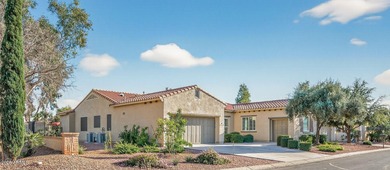 Welcome to this exceptional POOL & SPA Home on a PRIME Lot in on Corte Bella Golf Club in Arizona - for sale on GolfHomes.com, golf home, golf lot