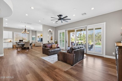 Welcome to this exceptional POOL & SPA Home on a PRIME Lot in on Corte Bella Golf Club in Arizona - for sale on GolfHomes.com, golf home, golf lot