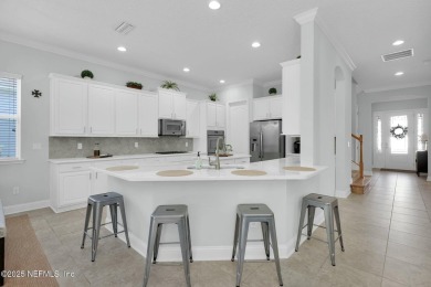 Welcome to 163 Medio Dr., a spacious 4-bedroom, 3.5-bathroom on The Palencia Club in Florida - for sale on GolfHomes.com, golf home, golf lot
