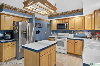 **PRICE REDUCED** Nestled on a quiet cul-de-sac in the highly on Pocono Farms Country Club in Pennsylvania - for sale on GolfHomes.com, golf home, golf lot