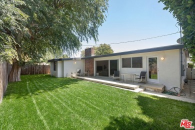 Lying in highly desirable Encino Village, is this remodeled one on Sepulveda Golf Course in California - for sale on GolfHomes.com, golf home, golf lot