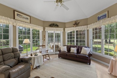 This home is perfectly placed on just over an acre, taking on The Golf Club At Cedar Creek in South Carolina - for sale on GolfHomes.com, golf home, golf lot