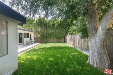 Lying in highly desirable Encino Village, is this remodeled one on Sepulveda Golf Course in California - for sale on GolfHomes.com, golf home, golf lot