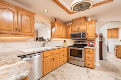 Welcome to this beautifully upgraded home located in the on Howling Trails Golf  in Texas - for sale on GolfHomes.com, golf home, golf lot