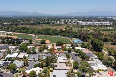 Lying in highly desirable Encino Village, is this remodeled one on Sepulveda Golf Course in California - for sale on GolfHomes.com, golf home, golf lot