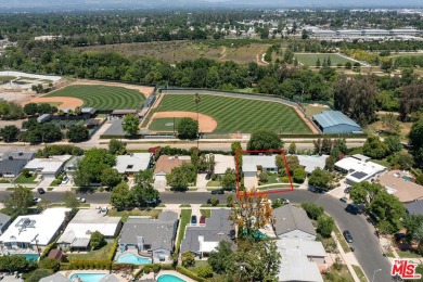Lying in highly desirable Encino Village, is this remodeled one on Sepulveda Golf Course in California - for sale on GolfHomes.com, golf home, golf lot
