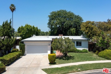 Lying in highly desirable Encino Village, is this remodeled one on Sepulveda Golf Course in California - for sale on GolfHomes.com, golf home, golf lot