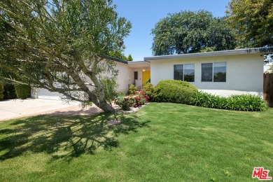 Lying in highly desirable Encino Village, is this remodeled one on Sepulveda Golf Course in California - for sale on GolfHomes.com, golf home, golf lot