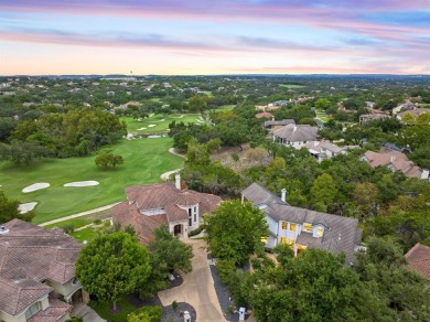 This custom home boasts an elegant and spacious design on The Hills of Lakeway Golf Course in Texas - for sale on GolfHomes.com, golf home, golf lot