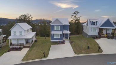 Welcome to this 3-bedroom, 3-bath Lake View Craftsman Cottage at on Gunters Landing in Alabama - for sale on GolfHomes.com, golf home, golf lot