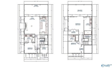 Welcome to this 3-bedroom, 3-bath Lake View Craftsman Cottage at on Gunters Landing in Alabama - for sale on GolfHomes.com, golf home, golf lot