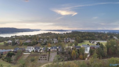 Welcome to this 3-bedroom, 3-bath Lake View Craftsman Cottage at on Gunters Landing in Alabama - for sale on GolfHomes.com, golf home, golf lot