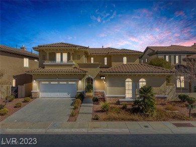 Beautiful Luxury home located in the prestigious Red Rock on Red Rock Country Club in Nevada - for sale on GolfHomes.com, golf home, golf lot
