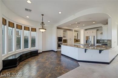 Beautiful Luxury home located in the prestigious Red Rock on Red Rock Country Club in Nevada - for sale on GolfHomes.com, golf home, golf lot