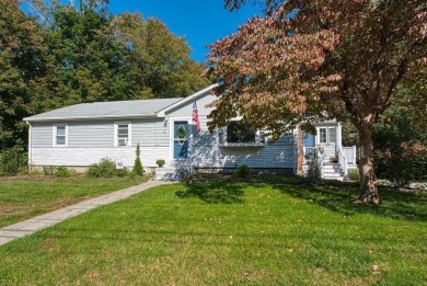 NEW PRICE for this Spacious 3 bedroom ranch style home in a on Sharon Country Club in Massachusetts - for sale on GolfHomes.com, golf home, golf lot