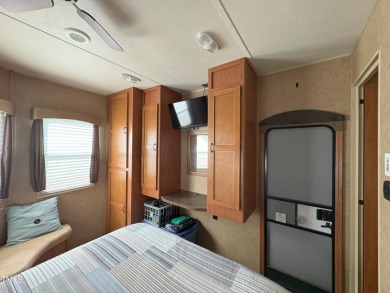 Waterfront Lot with 39' Forest River Camper - Lake Royale

 on River Golf and County Club at Lake Royale in North Carolina - for sale on GolfHomes.com, golf home, golf lot