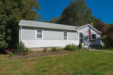 NEW PRICE for this Spacious 3 bedroom ranch style home in a on Sharon Country Club in Massachusetts - for sale on GolfHomes.com, golf home, golf lot