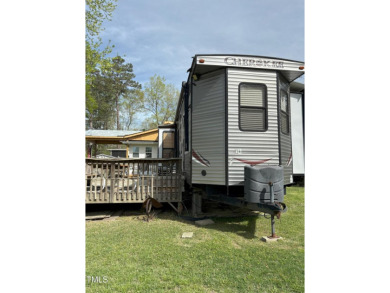 Waterfront Lot with 39' Forest River Camper - Lake Royale

 on River Golf and County Club at Lake Royale in North Carolina - for sale on GolfHomes.com, golf home, golf lot