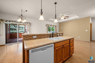 Welcome to this one-owner ranch-style slab-on-grade home in on Prairie Green Golf Course in South Dakota - for sale on GolfHomes.com, golf home, golf lot