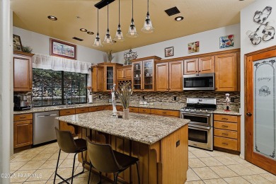 This stunning Prescott Lakes home showcases exceptional pride of on Prescott Lakes Golf and Country Club in Arizona - for sale on GolfHomes.com, golf home, golf lot