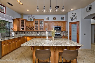 This stunning Prescott Lakes home showcases exceptional pride of on Prescott Lakes Golf and Country Club in Arizona - for sale on GolfHomes.com, golf home, golf lot