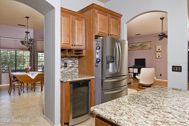 This stunning Prescott Lakes home showcases exceptional pride of on Prescott Lakes Golf and Country Club in Arizona - for sale on GolfHomes.com, golf home, golf lot