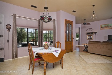 This stunning Prescott Lakes home showcases exceptional pride of on Prescott Lakes Golf and Country Club in Arizona - for sale on GolfHomes.com, golf home, golf lot