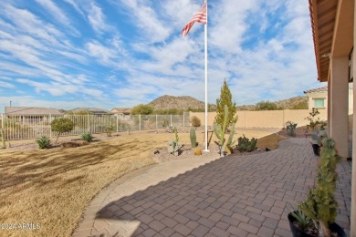 Live in luxury in Estrella in this gorgeous single level home by on Estrella Mountain Ranch Golf Course in Arizona - for sale on GolfHomes.com, golf home, golf lot