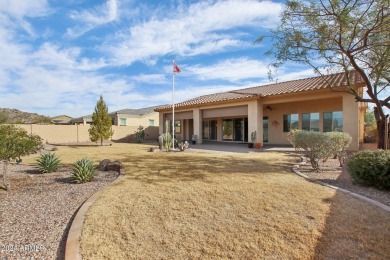 Live in luxury in Estrella in this gorgeous single level home by on Estrella Mountain Ranch Golf Course in Arizona - for sale on GolfHomes.com, golf home, golf lot