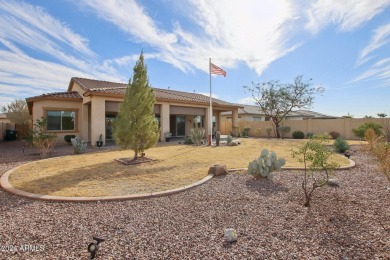 Live in luxury in Estrella in this gorgeous single level home by on Estrella Mountain Ranch Golf Course in Arizona - for sale on GolfHomes.com, golf home, golf lot