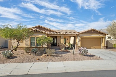 Live in luxury in Estrella in this gorgeous single level home by on Estrella Mountain Ranch Golf Course in Arizona - for sale on GolfHomes.com, golf home, golf lot