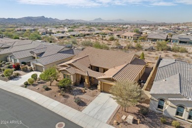 Live in luxury in Estrella in this gorgeous single level home by on Estrella Mountain Ranch Golf Course in Arizona - for sale on GolfHomes.com, golf home, golf lot