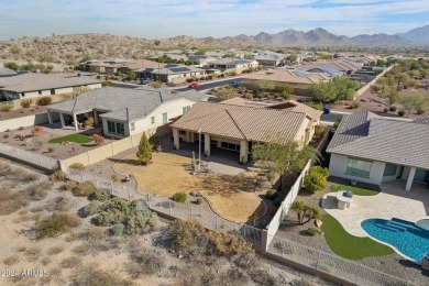 Live in luxury in Estrella in this gorgeous single level home by on Estrella Mountain Ranch Golf Course in Arizona - for sale on GolfHomes.com, golf home, golf lot