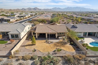 Live in luxury in Estrella in this gorgeous single level home by on Estrella Mountain Ranch Golf Course in Arizona - for sale on GolfHomes.com, golf home, golf lot