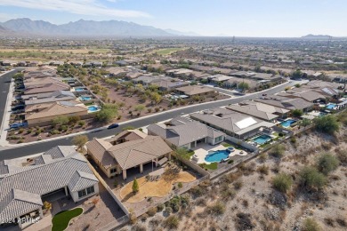 Live in luxury in Estrella in this gorgeous single level home by on Estrella Mountain Ranch Golf Course in Arizona - for sale on GolfHomes.com, golf home, golf lot