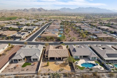 Live in luxury in Estrella in this gorgeous single level home by on Estrella Mountain Ranch Golf Course in Arizona - for sale on GolfHomes.com, golf home, golf lot