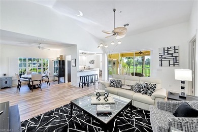 Welcome to effortless living in Palm Colony at Pelican Landing on The Colony Golf and Country Club in Florida - for sale on GolfHomes.com, golf home, golf lot