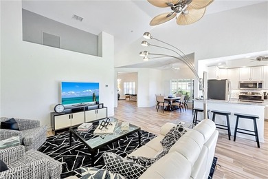 Welcome to effortless living in Palm Colony at Pelican Landing on The Colony Golf and Country Club in Florida - for sale on GolfHomes.com, golf home, golf lot