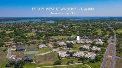 Gorgeous 2 bedroom 2 bath HORSESHOE BAY TOWNHOME - has been on Apple Rock Golf Course - Horseshoe Bay in Texas - for sale on GolfHomes.com, golf home, golf lot