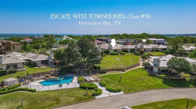 Gorgeous 2 bedroom 2 bath HORSESHOE BAY TOWNHOME - has been on Apple Rock Golf Course - Horseshoe Bay in Texas - for sale on GolfHomes.com, golf home, golf lot