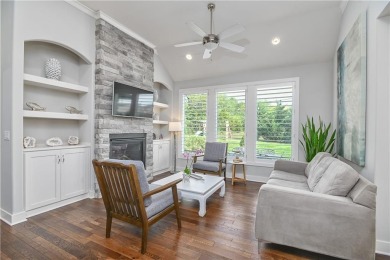 Welcome to comfort and style in this charming 1.5-story reverse on Prairie Highlands Golf Course in Kansas - for sale on GolfHomes.com, golf home, golf lot
