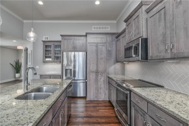 Welcome to comfort and style in this charming 1.5-story reverse on Prairie Highlands Golf Course in Kansas - for sale on GolfHomes.com, golf home, golf lot
