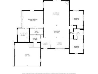 This beautifully rebuilt 3-bedroom, 2-bath home, offers 1,848 sq on Adam Springs Golf Course in California - for sale on GolfHomes.com, golf home, golf lot