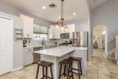 Welcome to this stunning 4-bedroom, 3-bathroom pool home located on Fox Hollow Golf Club in Florida - for sale on GolfHomes.com, golf home, golf lot
