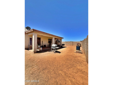Welcome to this charming 3-bedroom, 2-bathroom home on a on Arizona City Golf Club in Arizona - for sale on GolfHomes.com, golf home, golf lot