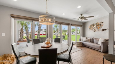 Imagine ending each day with the glow of a fiery sunset on Bay Point Resort Golf Club in Florida - for sale on GolfHomes.com, golf home, golf lot