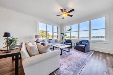 Enjoy the main Lake views from spectacular corner condo in on The Golf Club at Cuscowilla in Georgia - for sale on GolfHomes.com, golf home, golf lot