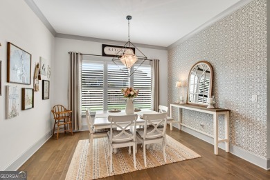 Must see this stunning, well maintained 5 bedroom , 3 1/2 bath on Traditions of Braselton Golf Club in Georgia - for sale on GolfHomes.com, golf home, golf lot