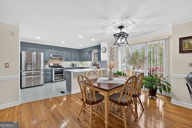 There's no place like home-and there's truly no home like this on The Golf Club of Georgia in Georgia - for sale on GolfHomes.com, golf home, golf lot